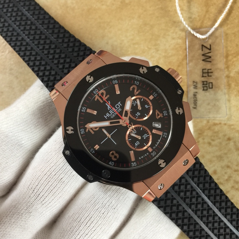Hublot 43mm 90 -big bang  (2)