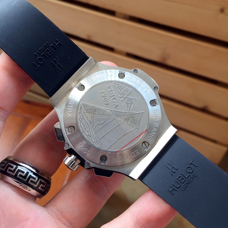 Hublot 43mm 99 -big bang  (1)