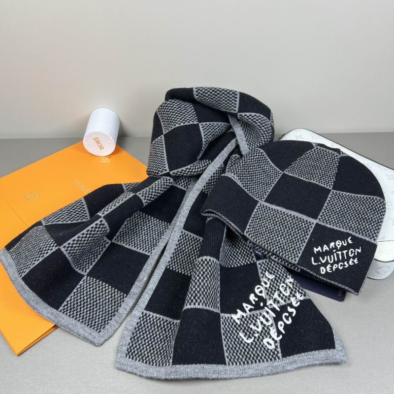 LV  scarf hat dx (11)