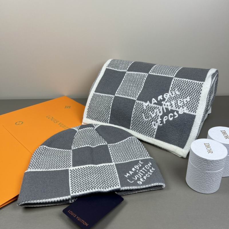 LV  scarf hat dx (13)