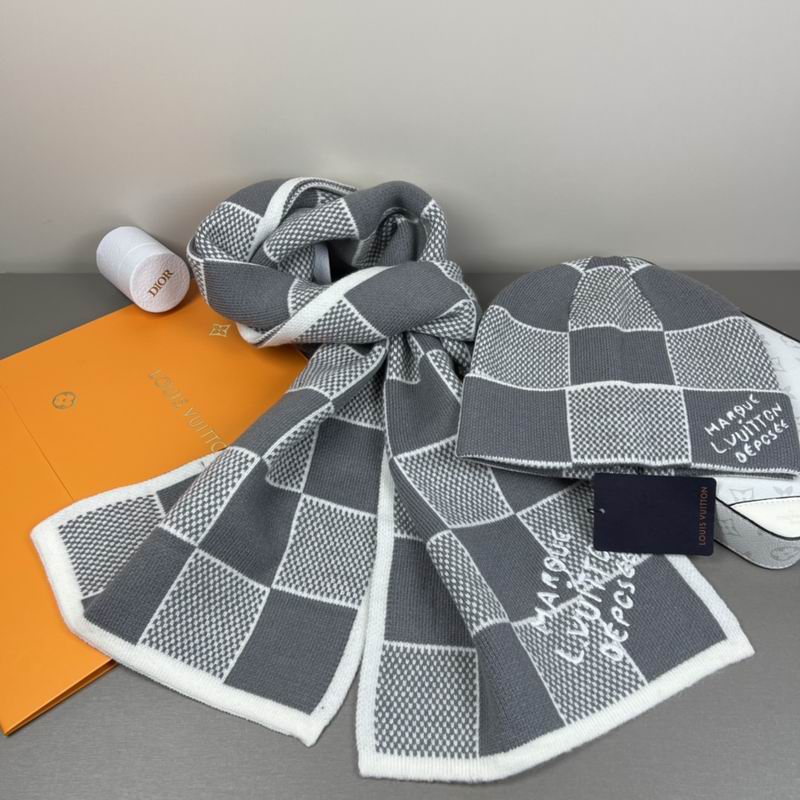 LV  scarf hat dx (15)