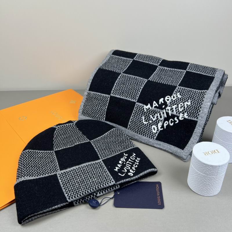 LV  scarf hat dx (16)