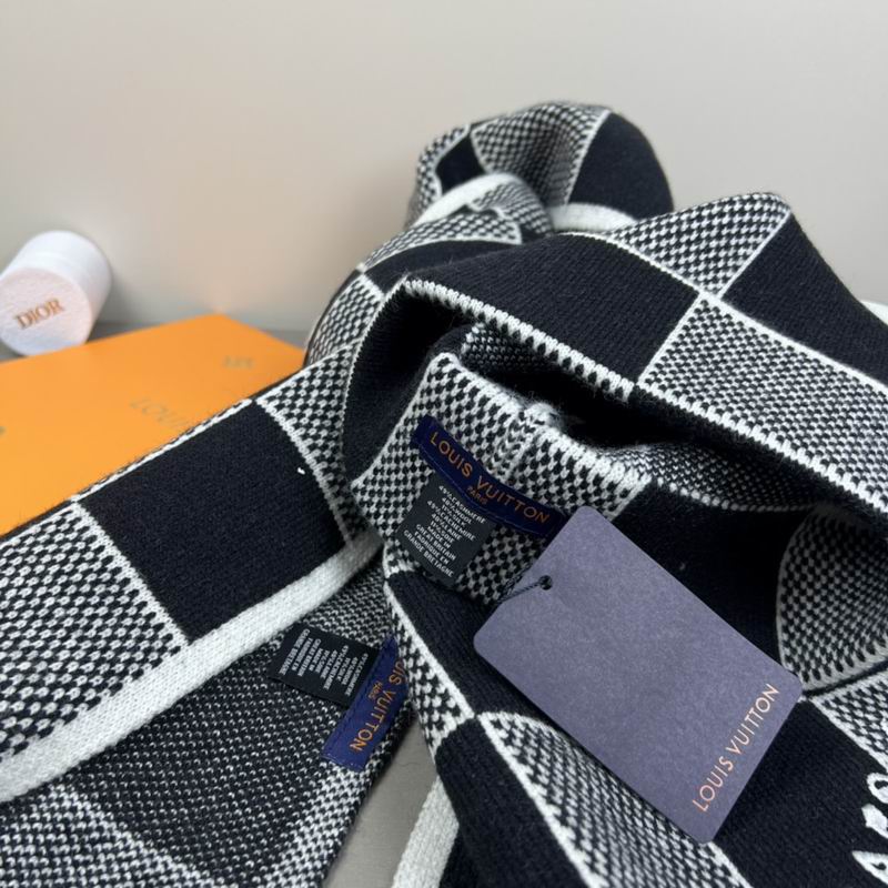 LV  scarf hat dx (6)