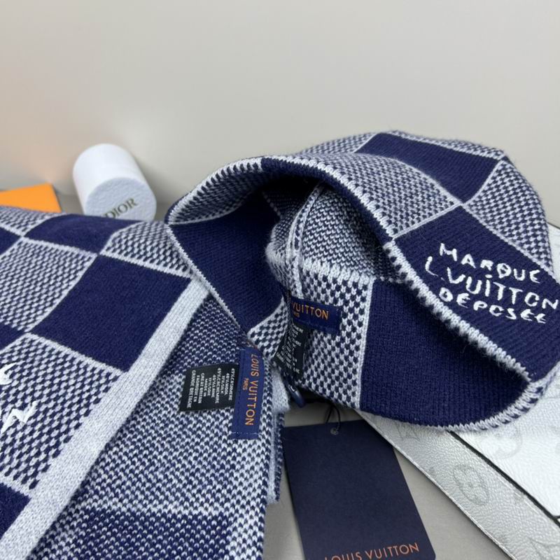 LV  scarf hat dx (7)