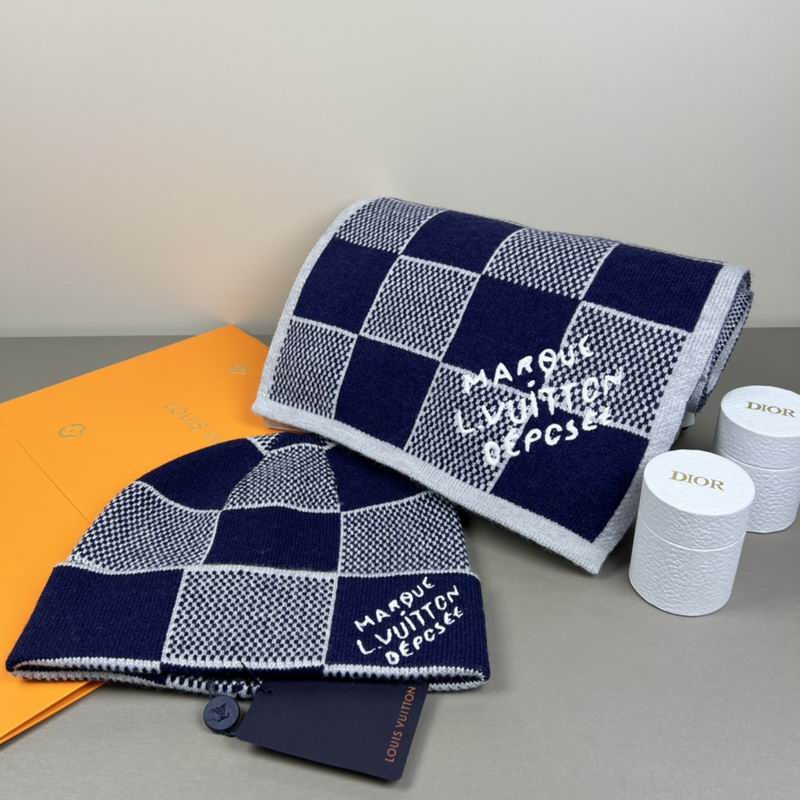 LV  scarf hat dx (8)
