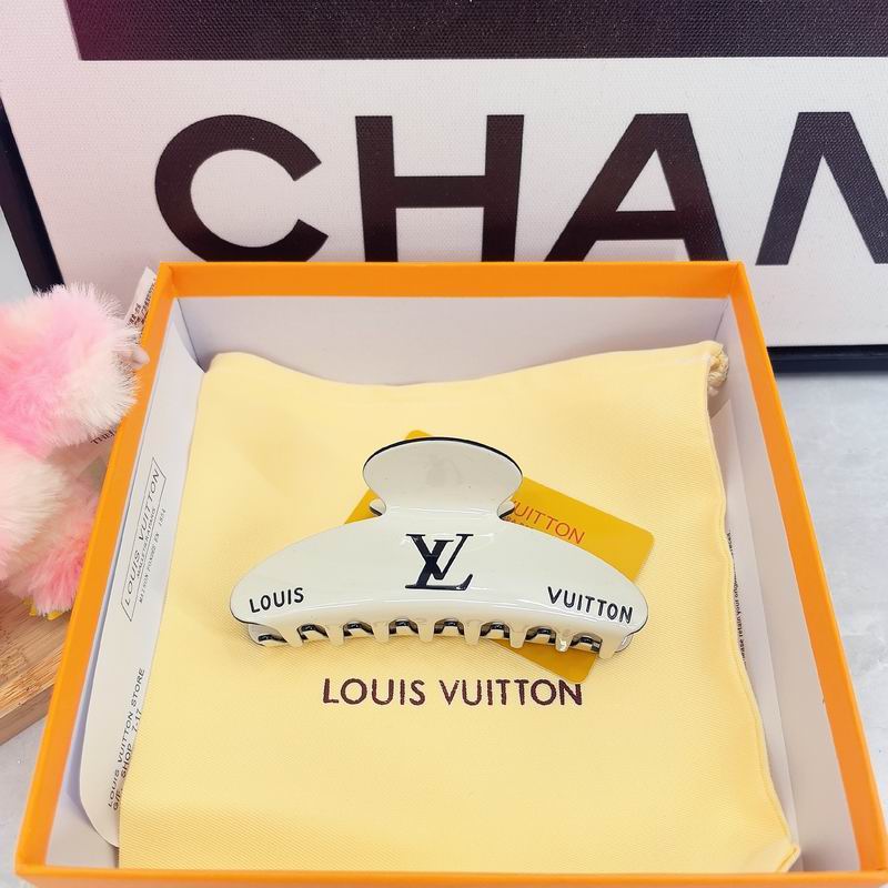 LV Hair Grab Clip dx (181)