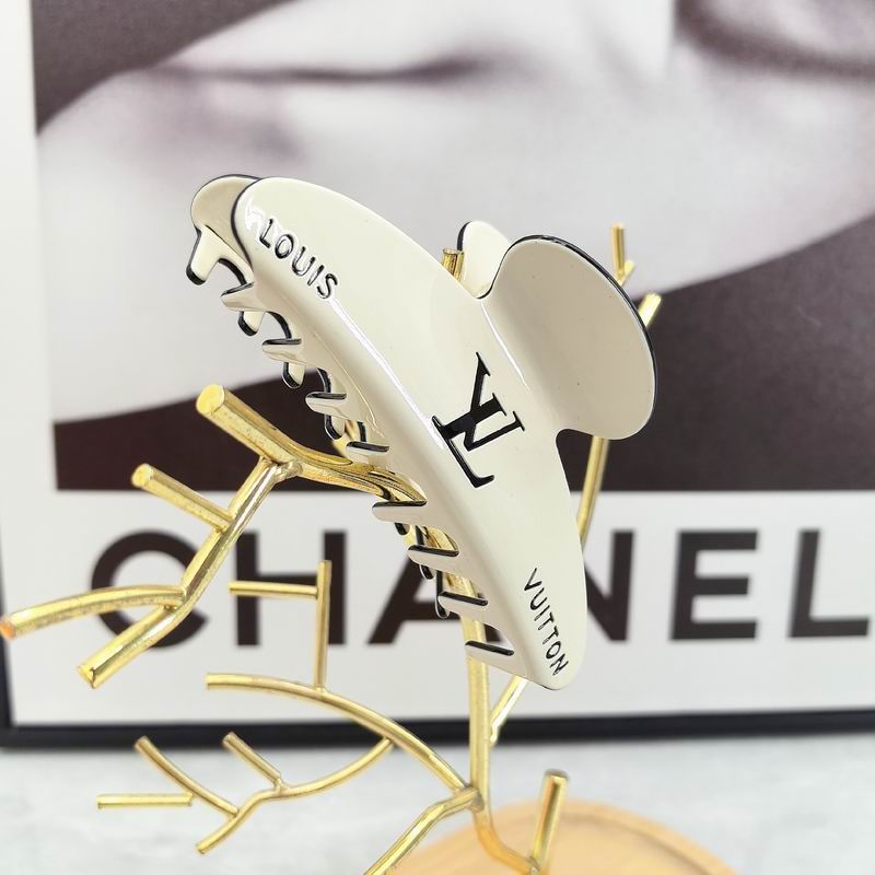 LV Hair Grab Clip dx (187)