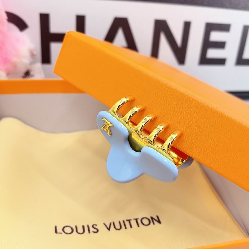 LV Hair Grab Clip dx (260)