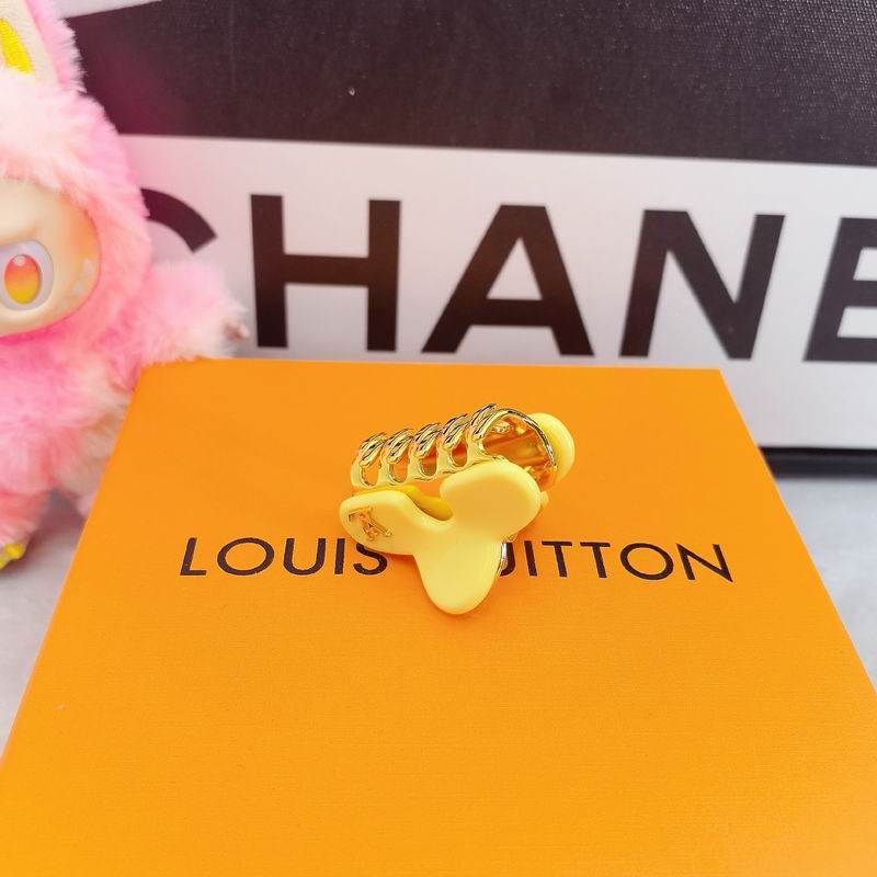 LV Hair Grab Clip dx (271)
