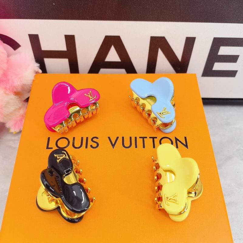 LV Hair Grab Clip dx (289)