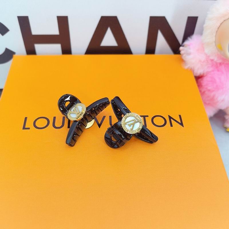 LV Hair Grab Clip dx (458)