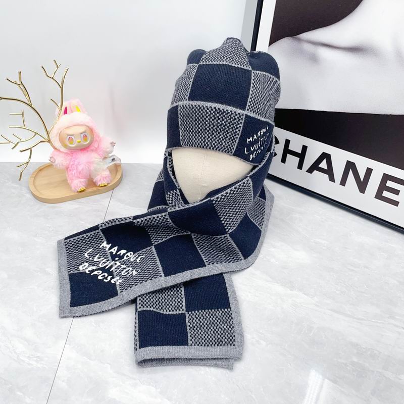 LV Scarf hat dx (10)
