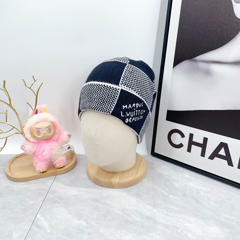 LV Scarf hat dx (13)
