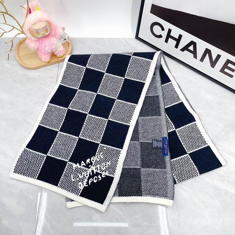 LV Scarf hat dx (15)