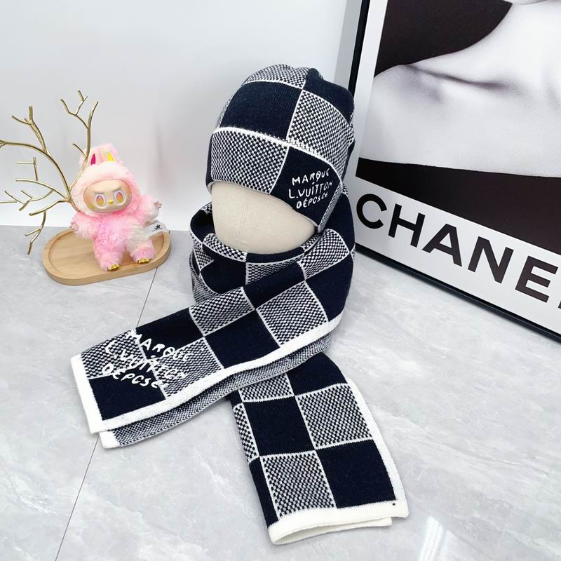 LV Scarf hat dx (20)