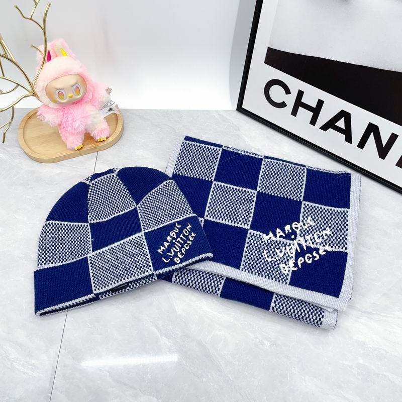 LV Scarf hat dx (29)