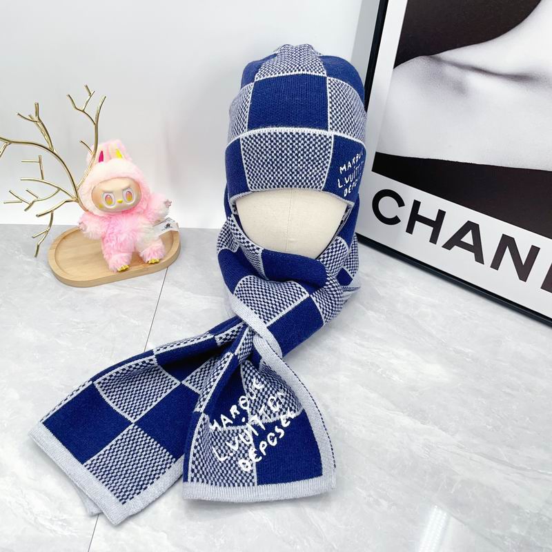 LV Scarf hat dx (31)