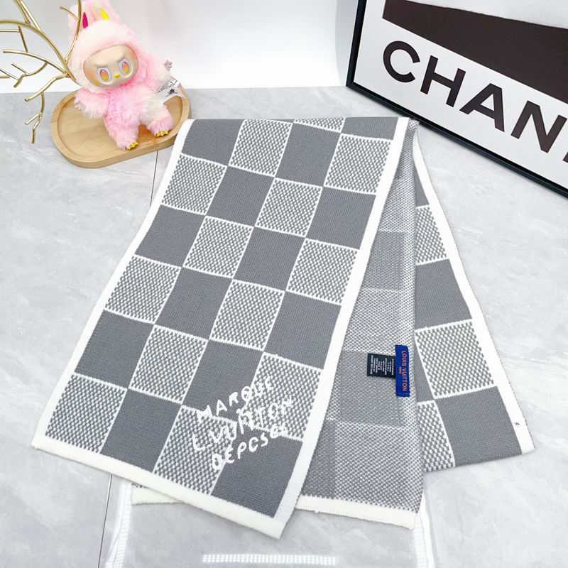 LV Scarf hat dx (36)