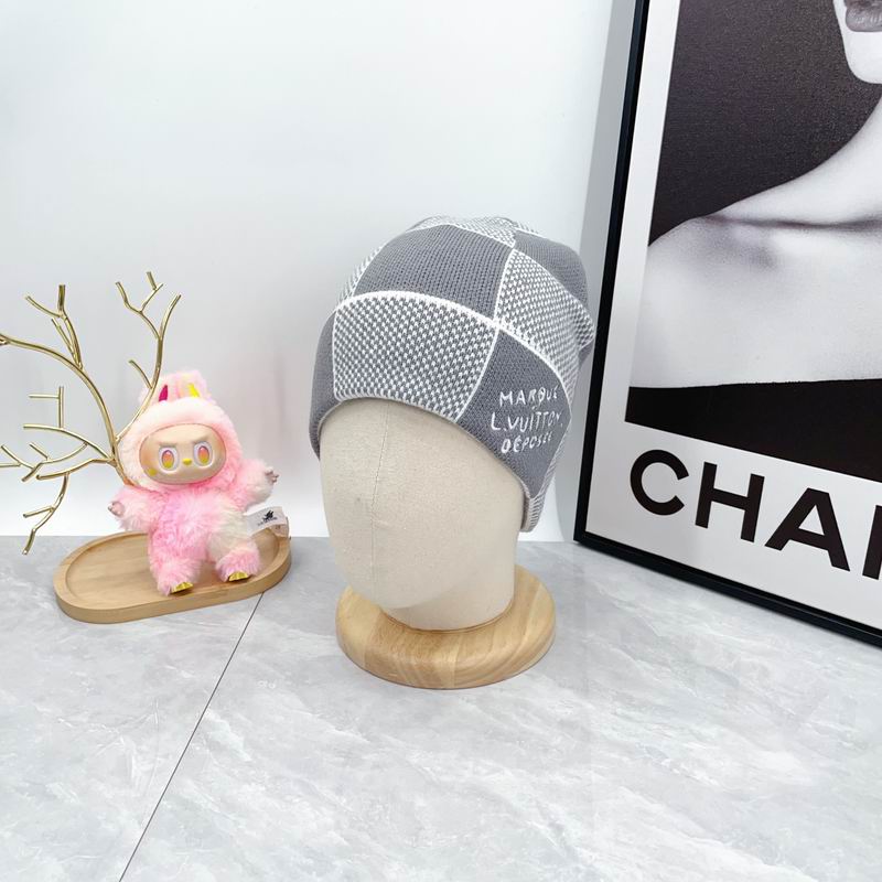 LV Scarf hat dx (41)