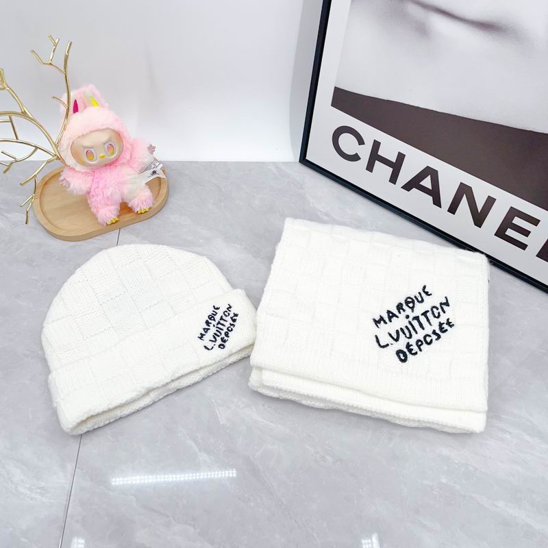 LV Scarf hat dx (47)
