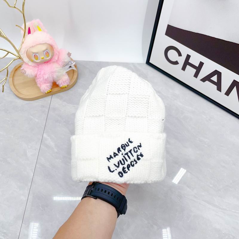 LV Scarf hat dx (52)