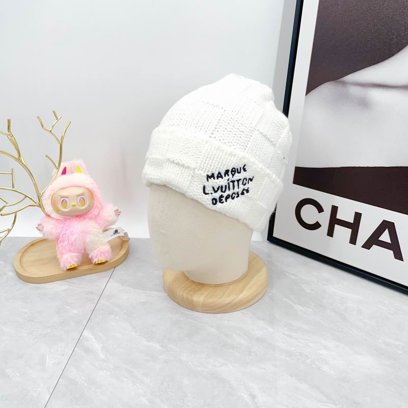LV Scarf hat dx (53)