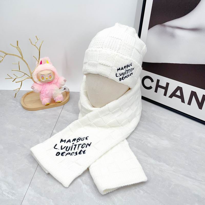 LV Scarf hat dx (54)