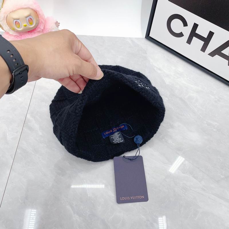 LV Scarf hat dx (58)