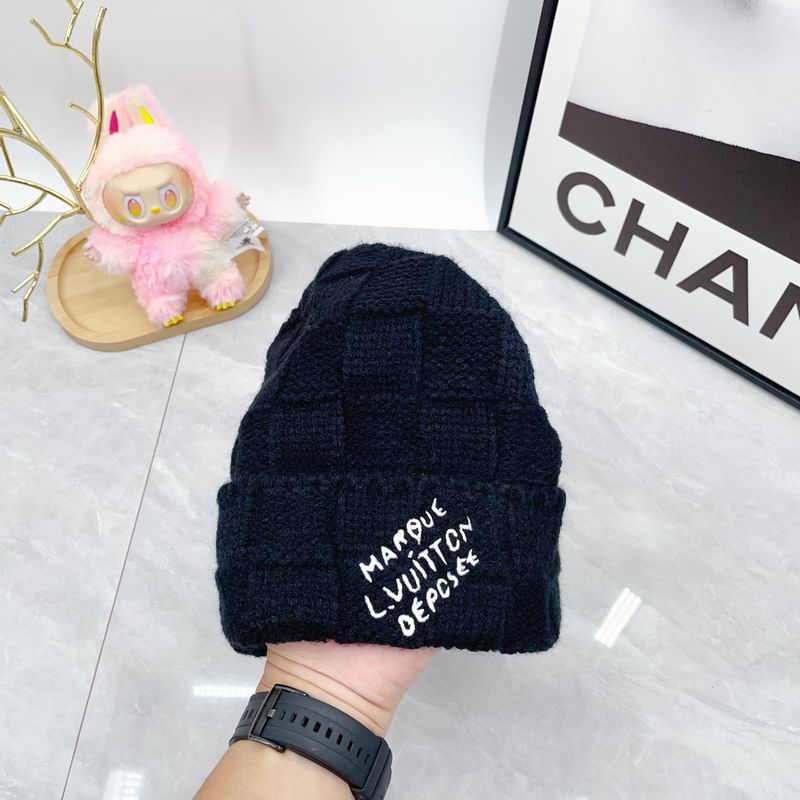 LV Scarf hat dx (63)