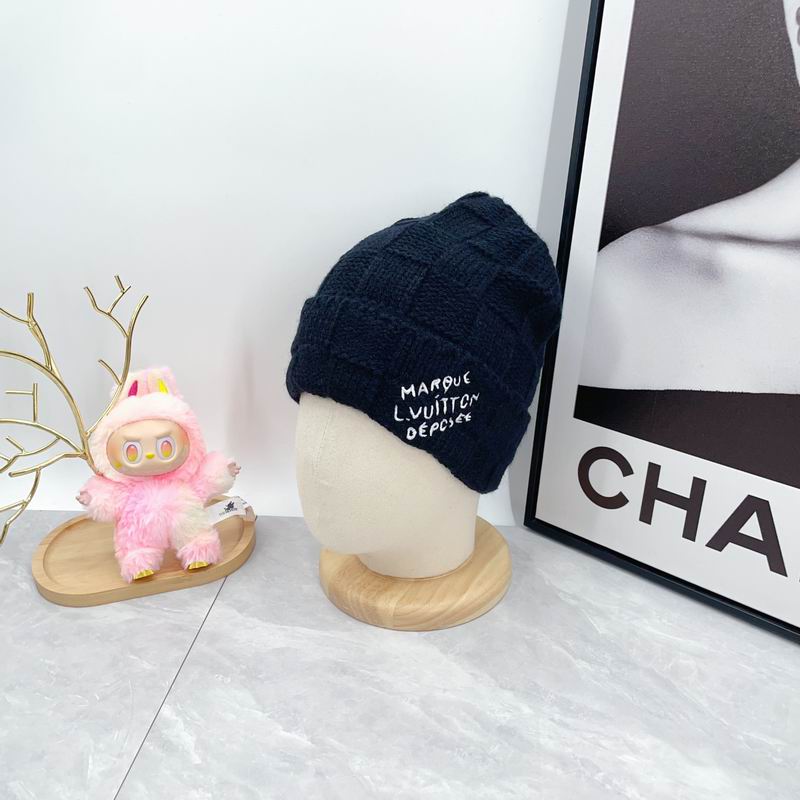 LV Scarf hat dx (64)