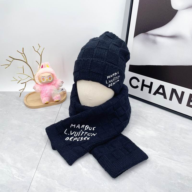 LV Scarf hat dx (65)