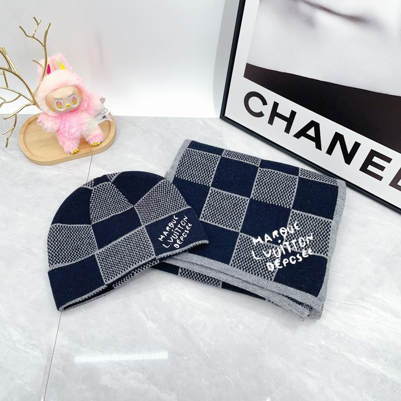 LV Scarf hat dx (9)