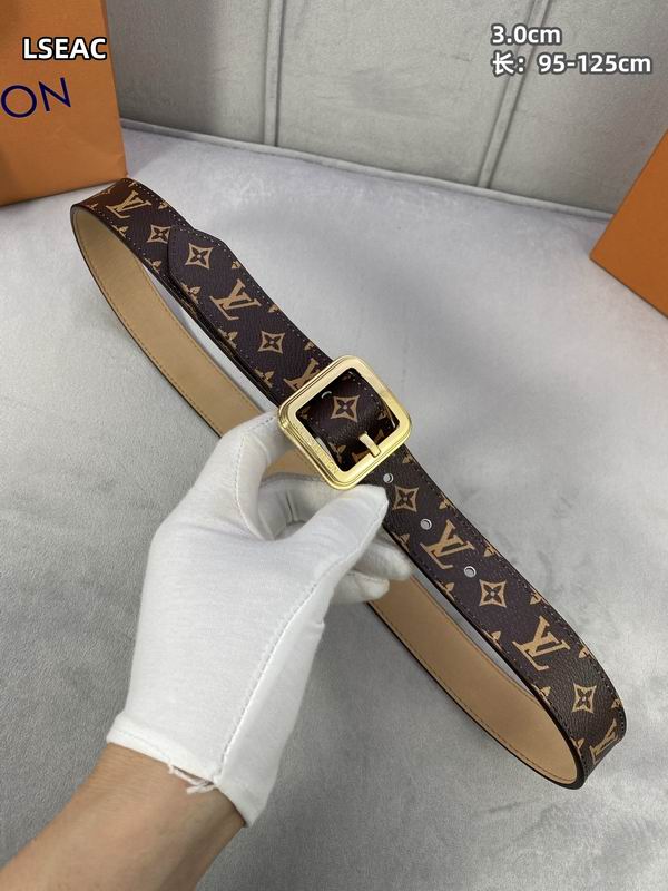 LV belt 30mmX95-125cm 8L (46)