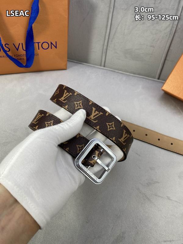 LV belt 30mmX95-125cm 8L (51)