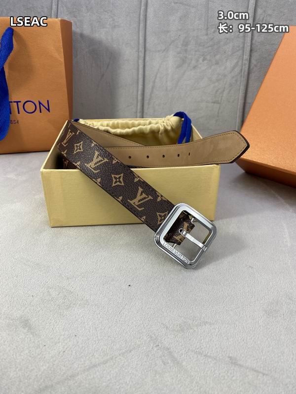 LV belt 30mmX95-125cm 8L (52)
