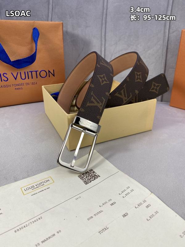 LV belt 34mmX95-125cm 8L (15)
