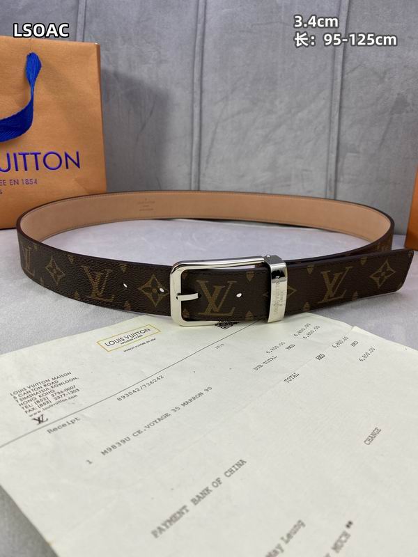 LV belt 34mmX95-125cm 8L (16)