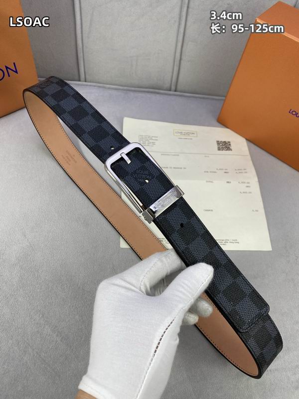 LV belt 34mmX95-125cm 8L (17)