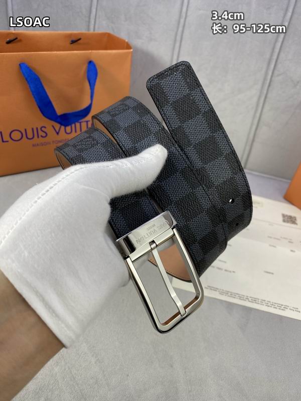 LV belt 34mmX95-125cm 8L (20)