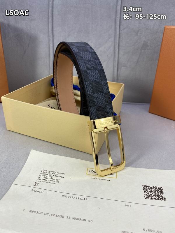 LV belt 34mmX95-125cm 8L (21)