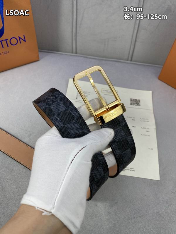 LV belt 34mmX95-125cm 8L (22)