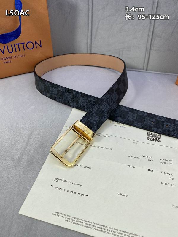LV belt 34mmX95-125cm 8L (23)