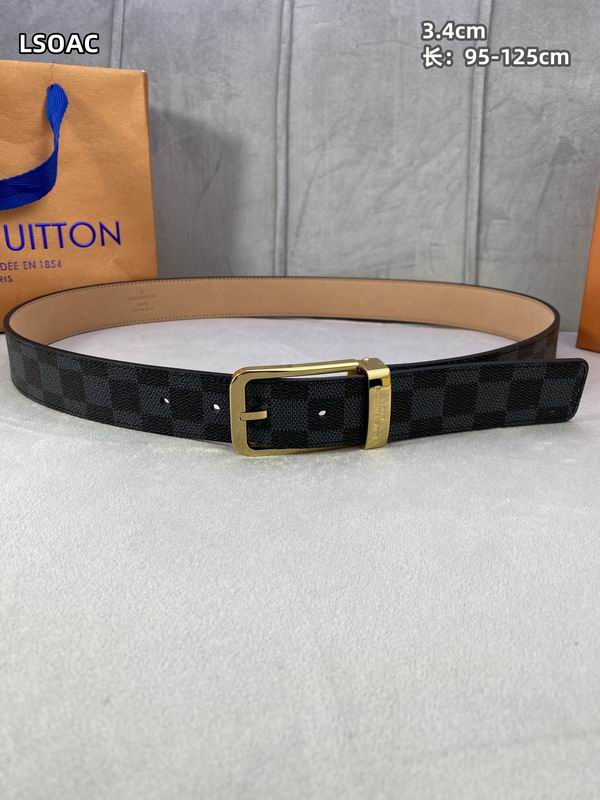 LV belt 34mmX95-125cm 8L (24)