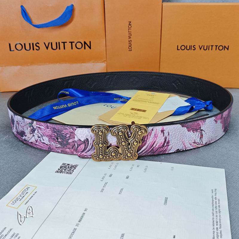 LV belt 38mmX90-125cm lb (14)