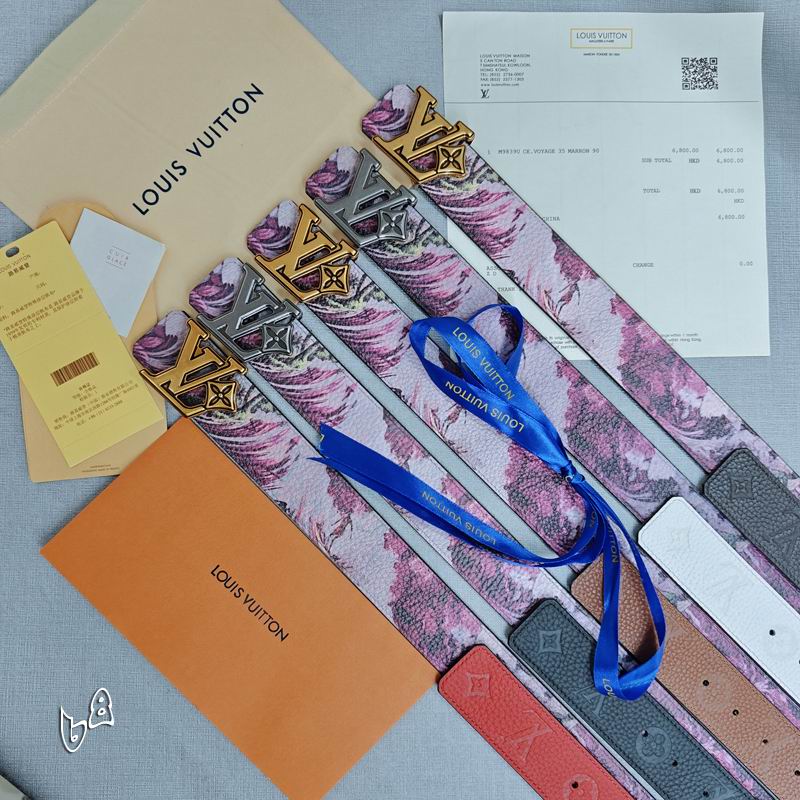 LV belt 38mmX90-125cm lb (16)