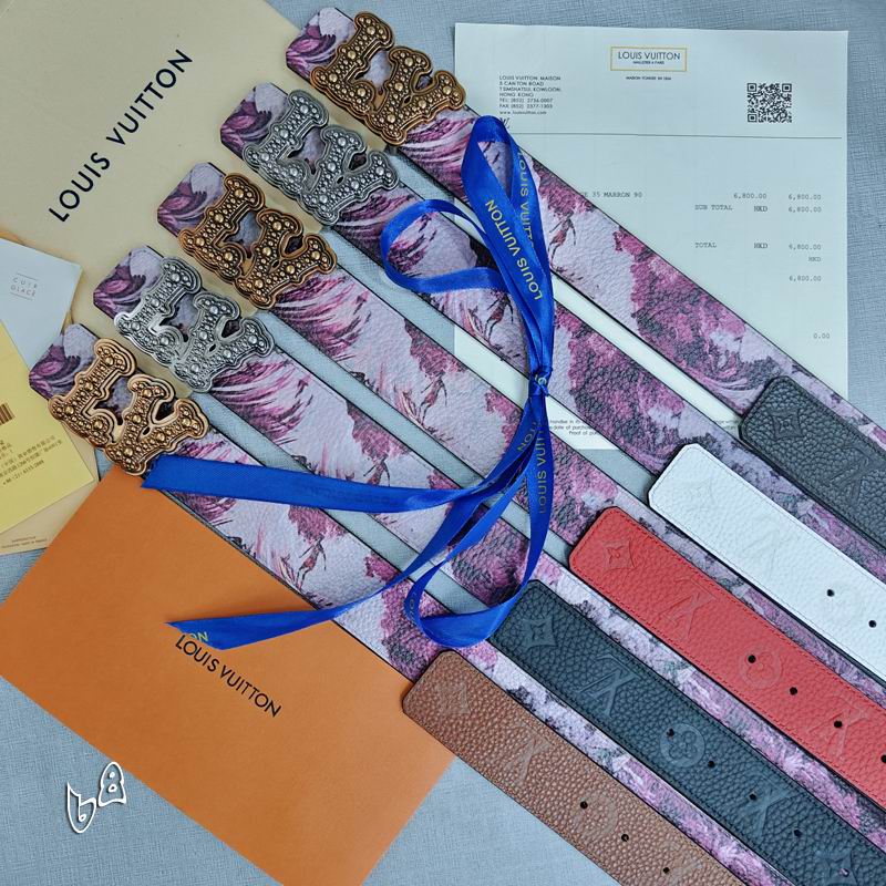 LV belt 38mmX90-125cm lb (16)