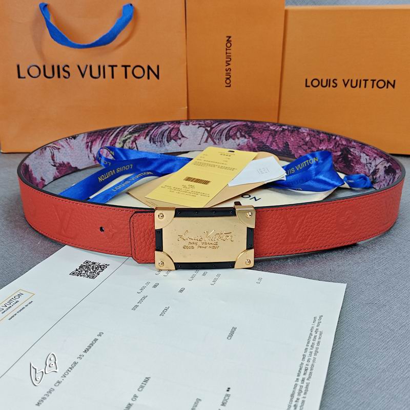LV belt 38mmX90-125cm lb (18)