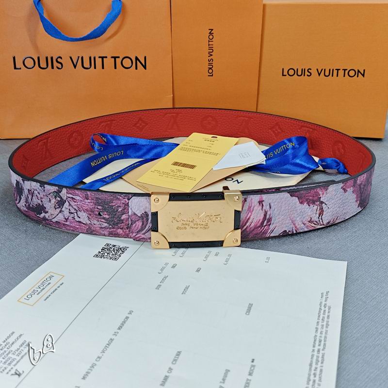 LV belt 38mmX90-125cm lb (19)