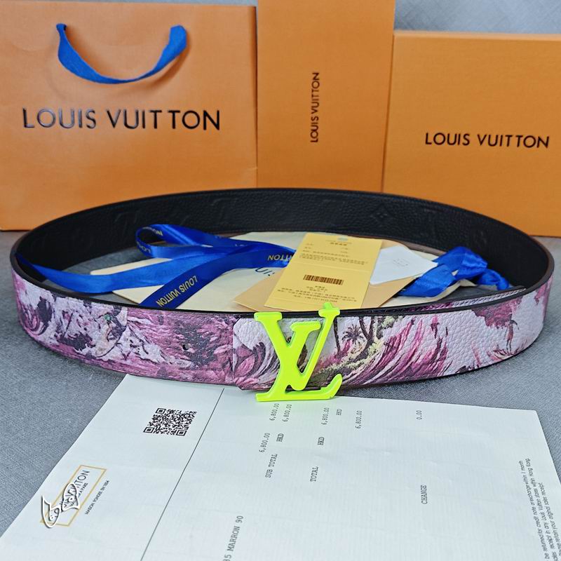 LV belt 38mmX90-125cm lb (19)