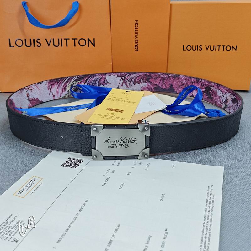 LV belt 38mmX90-125cm lb (21)
